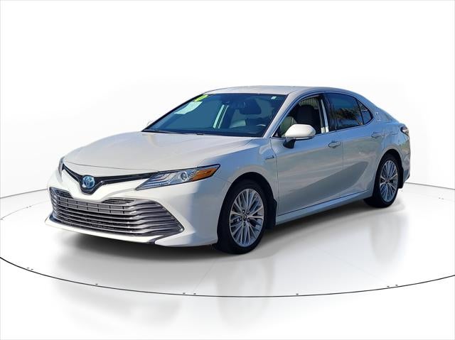 2020 Toyota Camry Hybrid Hybrid XLE