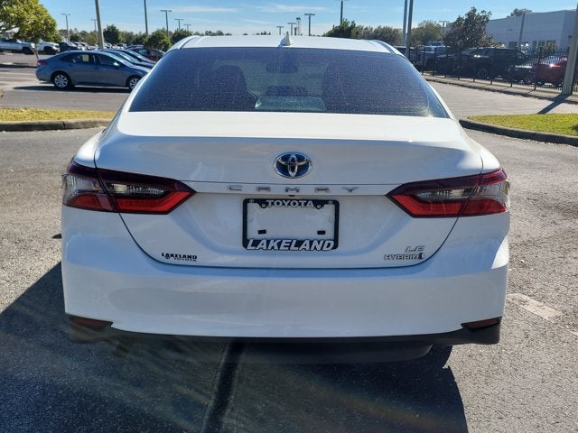 2024 Toyota Camry Hybrid LE