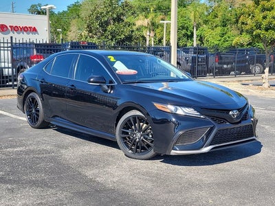 2022 Toyota Camry XSE