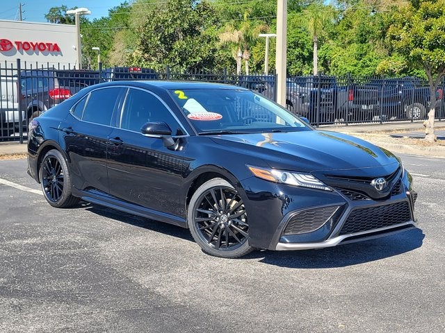 2022 Toyota Camry XSE