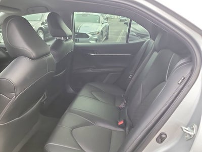 2022 Toyota Camry XSE