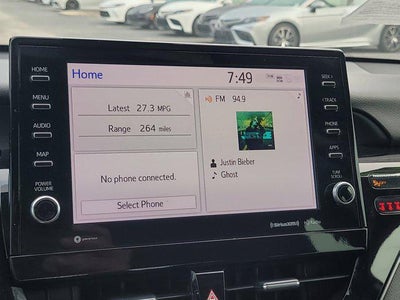 2022 Toyota Camry XSE