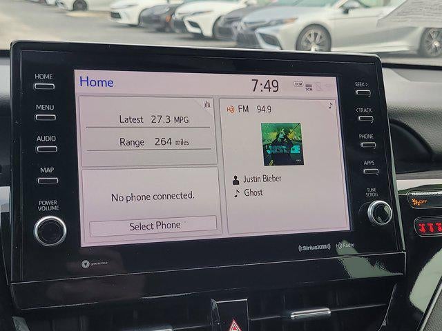 2022 Toyota Camry XSE