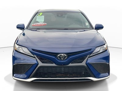 2023 Toyota Camry XSE