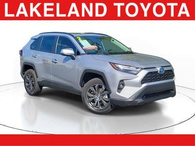 2022 Toyota RAV4 HYBRID Hybrid XLE Premium