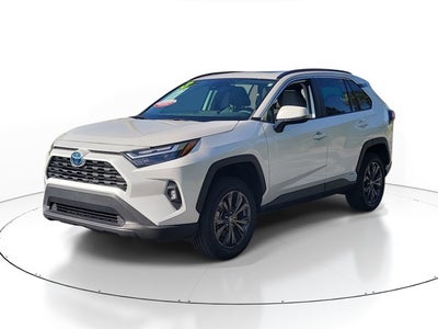2023 Toyota RAV4 Hybrid Hybrid XLE Premium