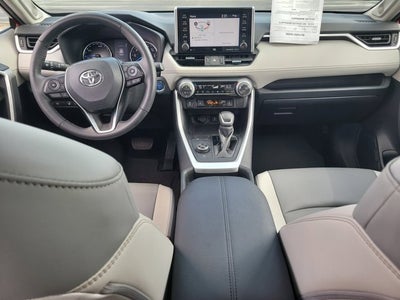 2021 Toyota RAV4 HYBRID Hybrid XLE Premium