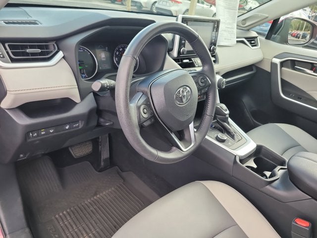 2021 Toyota RAV4 HYBRID Hybrid XLE Premium