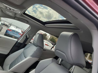 2021 Toyota RAV4 HYBRID Hybrid XLE Premium