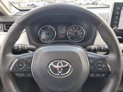 2021 Toyota RAV4 HYBRID Hybrid XLE Premium