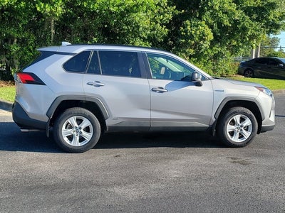 2021 Toyota RAV4 Hybrid Hybrid LE