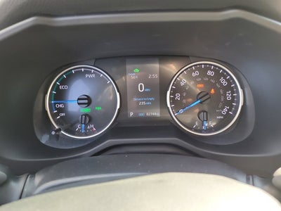 2022 Toyota RAV4 HYBRID Hybrid XLE