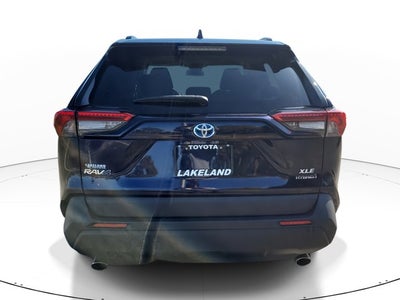 2022 Toyota RAV4 HYBRID Hybrid XLE