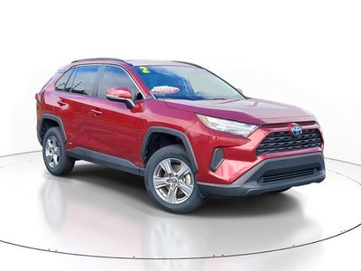 2022 Toyota RAV4 HYBRID Hybrid XLE