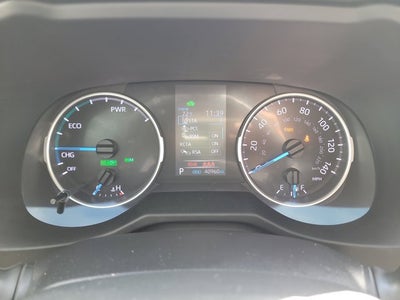 2022 Toyota RAV4 HYBRID Hybrid XLE