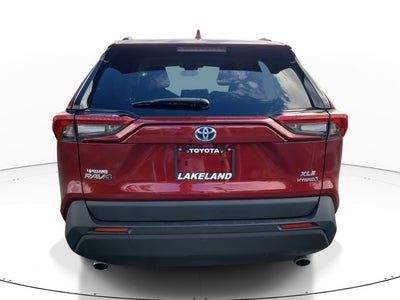 2022 Toyota RAV4 HYBRID Hybrid XLE