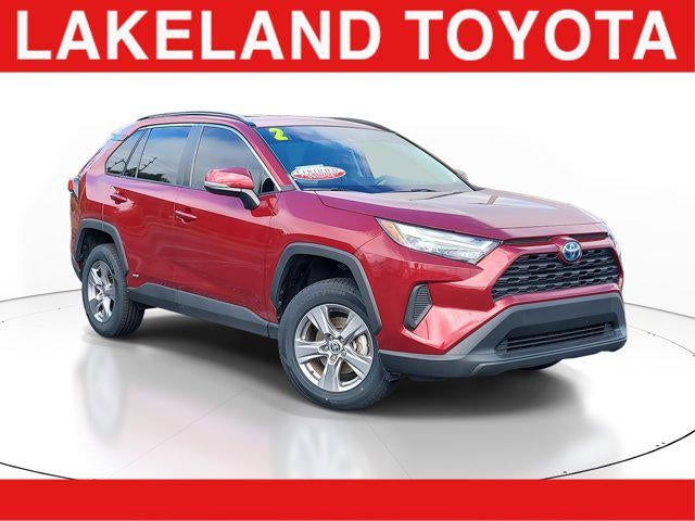 2022 Toyota RAV4 HYBRID Hybrid XLE