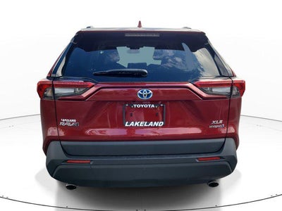 2022 Toyota RAV4 HYBRID Hybrid XLE