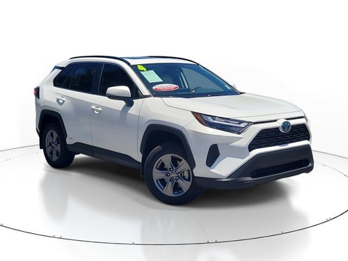 2024 Toyota RAV4 Hybrid XLE
