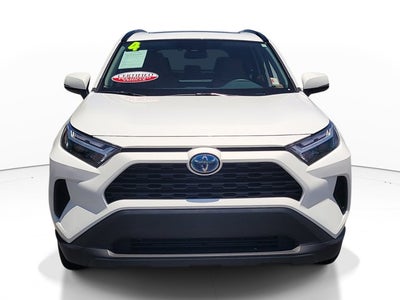 2024 Toyota RAV4 Hybrid XLE