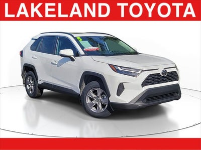 2025 Toyota RAV4 Hybrid Hybrid XLE