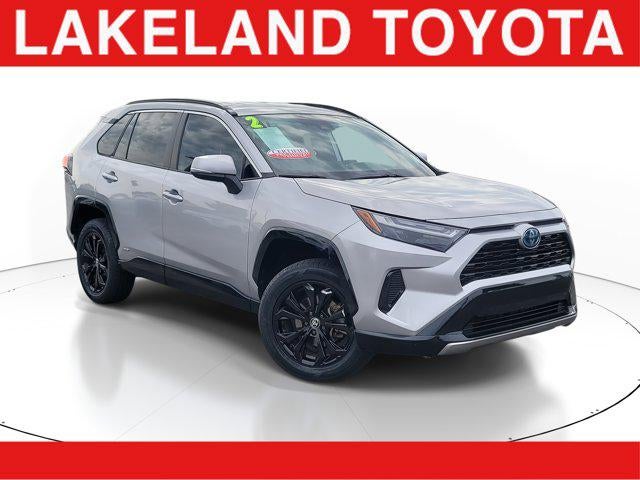 2022 Toyota RAV4 HYBRID Hybrid SE
