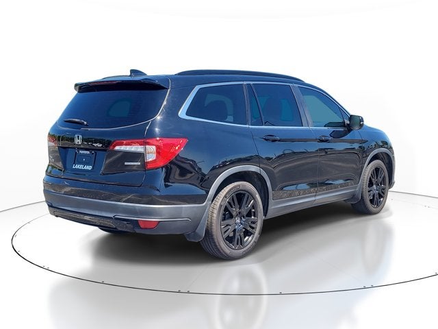 2022 Honda Pilot Special Edition