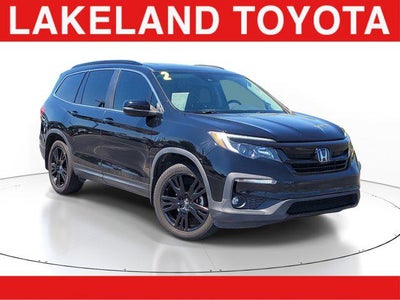 2022 Honda Pilot Special Edition