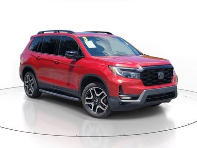 2023 Honda Passport Elite