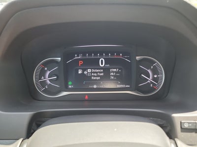2023 Honda Passport Elite