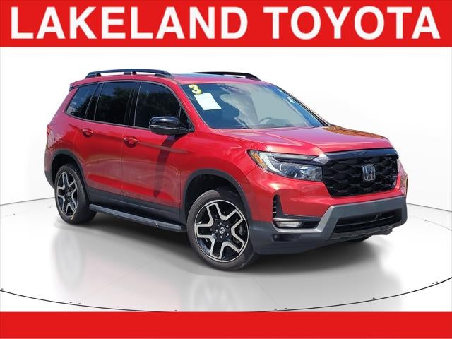 2023 Honda Passport Elite