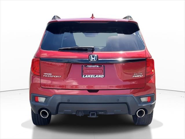 2023 Honda Passport Elite