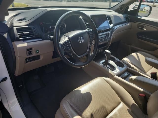 2019 Honda Ridgeline RTL-T