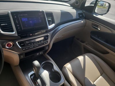 2019 Honda Ridgeline RTL-T