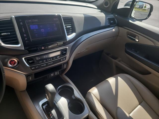 2019 Honda Ridgeline RTL-T