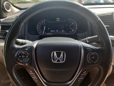 2019 Honda Ridgeline RTL-T