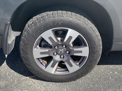 2019 Honda Ridgeline RTL-T