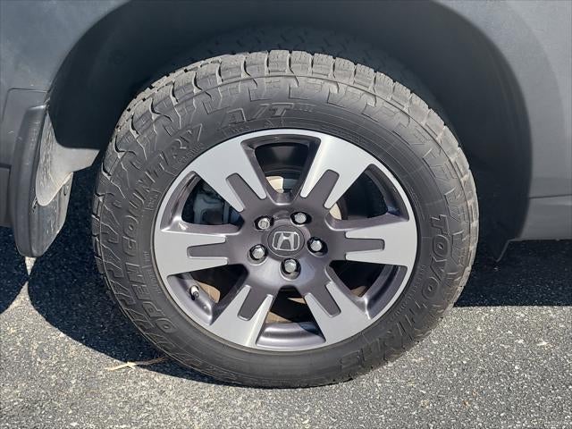 2019 Honda Ridgeline RTL-T