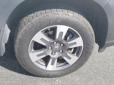 2019 Honda Ridgeline RTL-T