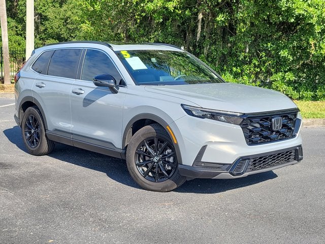 2025 Honda CR-V Hybrid Sport-L