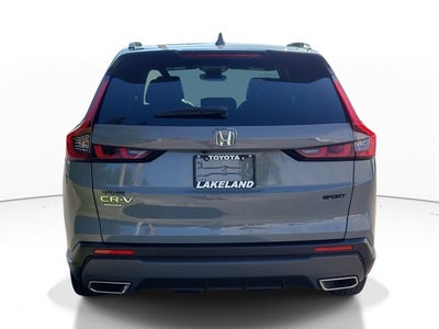 2025 Honda CR-V Hybrid Sport-L