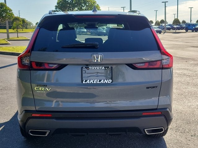 2025 Honda CR-V Hybrid Sport-L