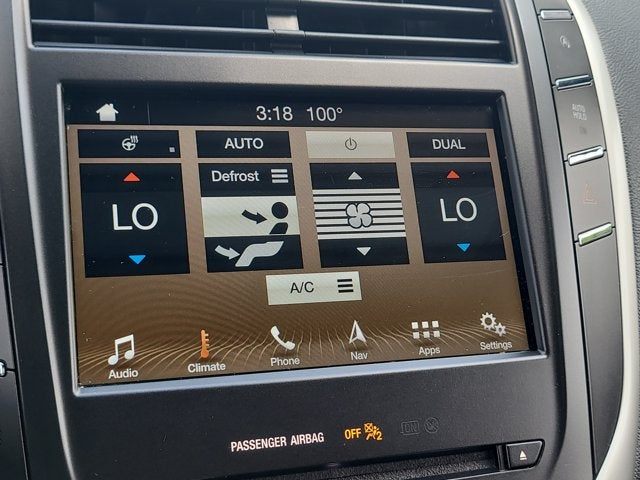 2018 Lincoln MKC Select