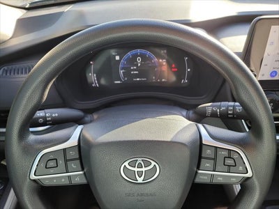 2025 Toyota Grand Highlander LE