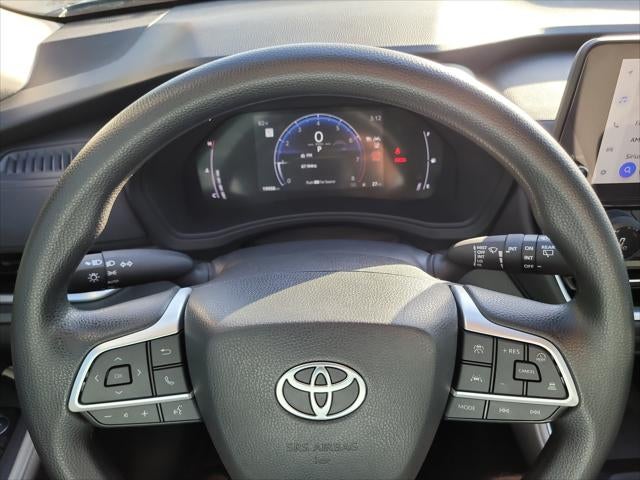 2025 Toyota Grand Highlander LE
