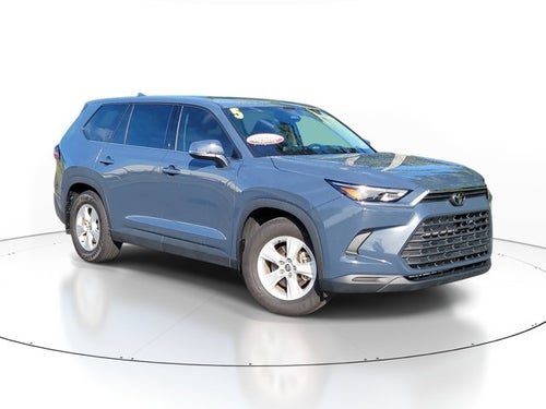 2025 Toyota Grand Highlander LE