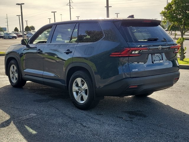 2025 Toyota Grand Highlander LE