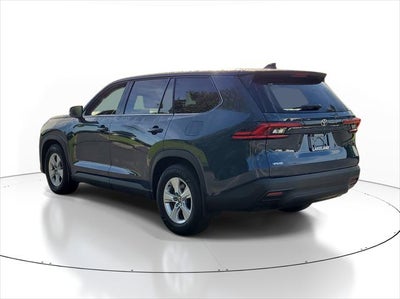 2025 Toyota Grand Highlander LE