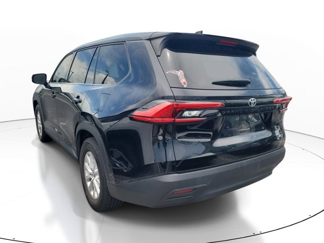 2024 Toyota Grand Highlander XLE