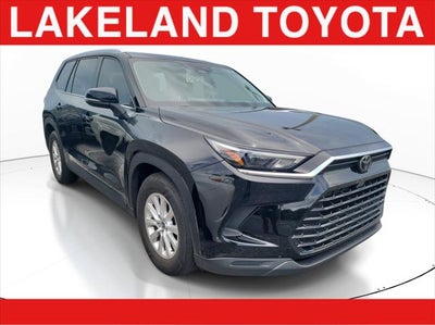 2024 Toyota Grand Highlander XLE